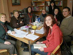 Sastanak u CESI-ju (Zagreb)